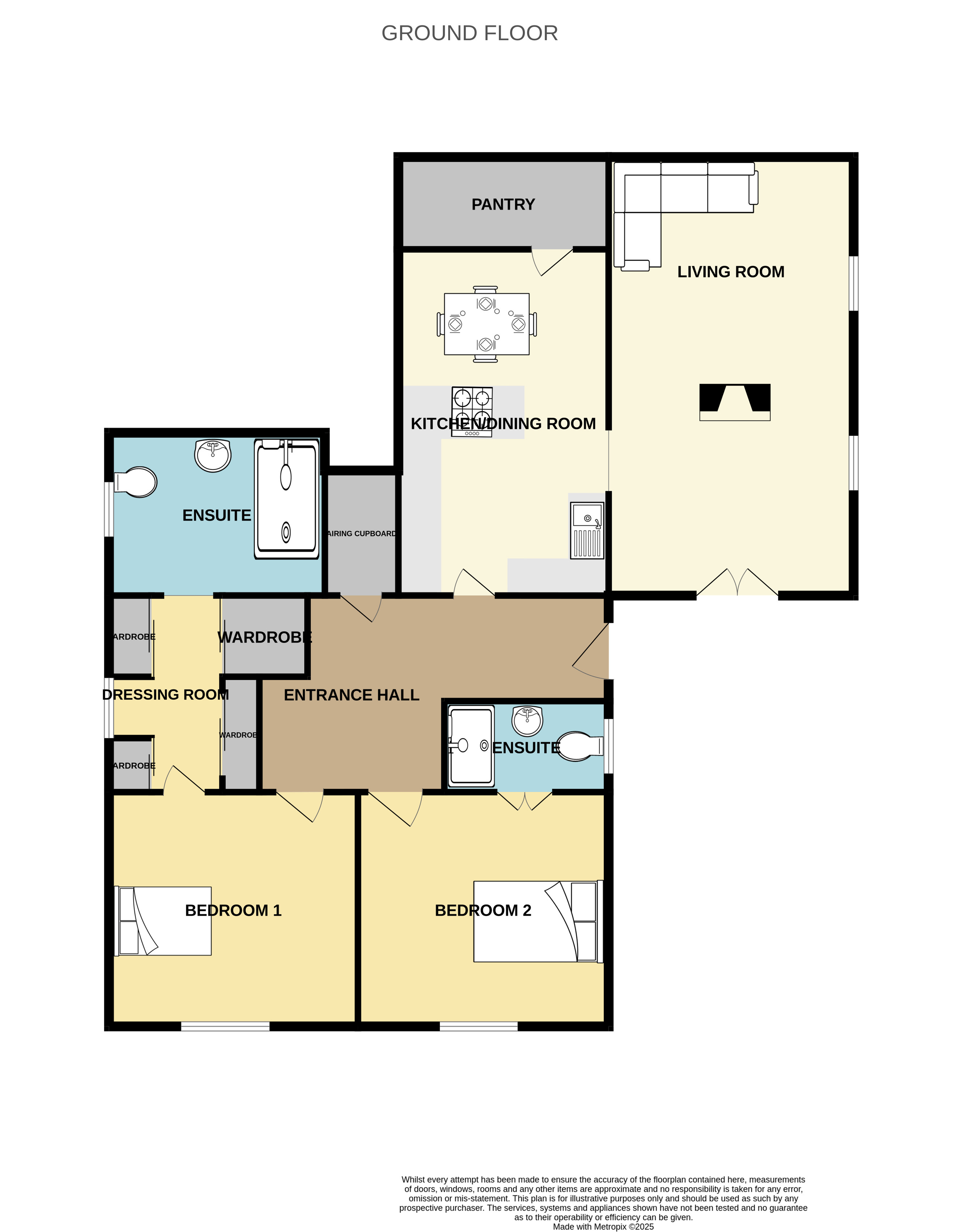 68, Bradford Street, Essex floorplan
