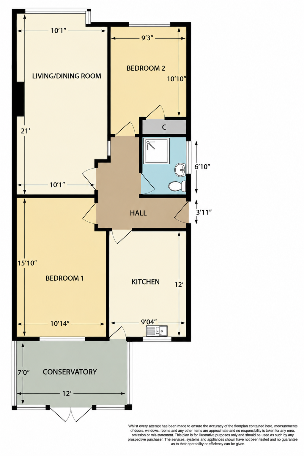 61, Molescroft Park, Beverley floorplan