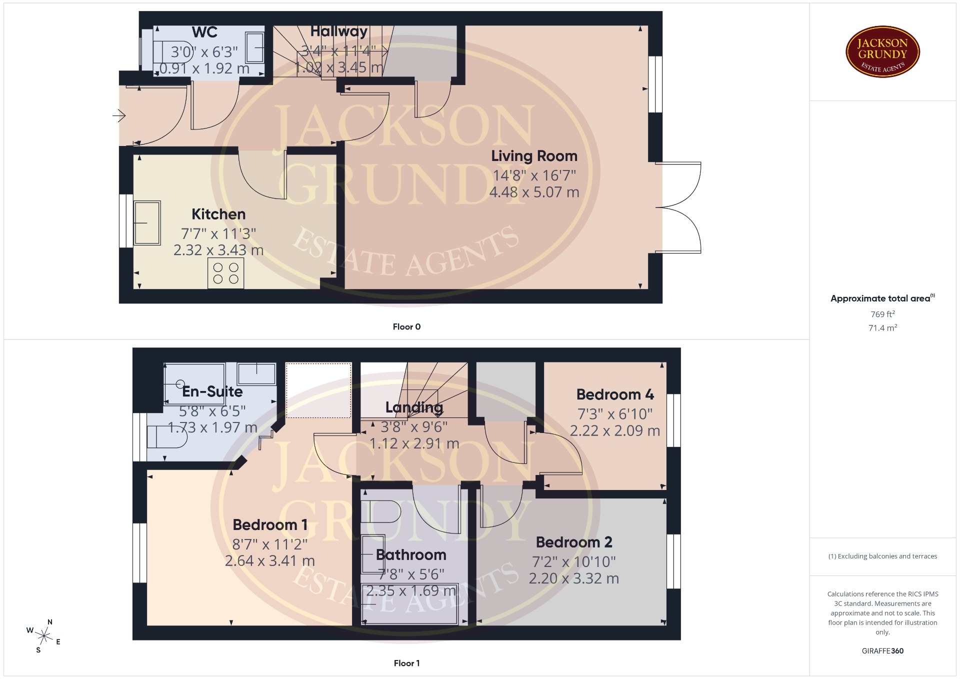 79, Dennetts Close, Daventry floorplan