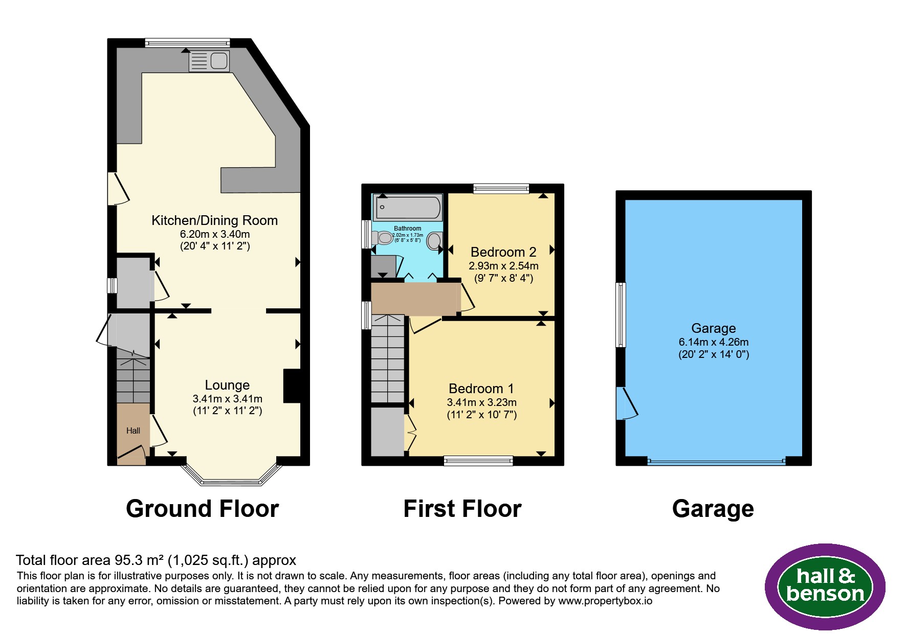 18, Vincent Avenue, Derby floorplan