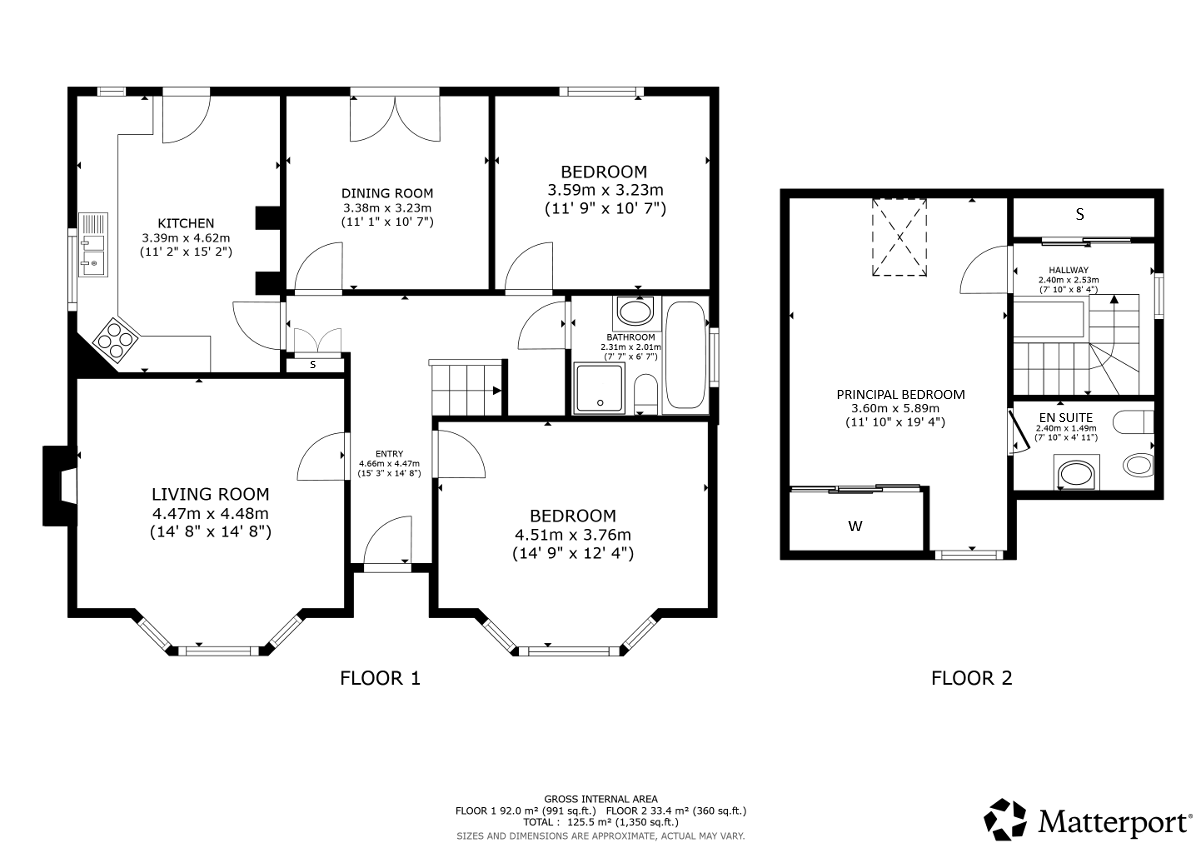 59, Dunmore Street, Balfron floorplan