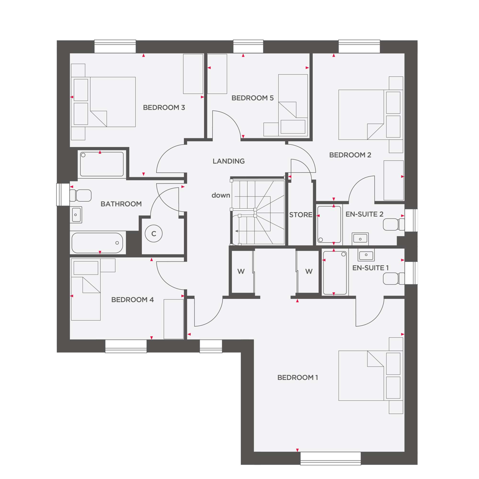 41, Bordesley Hall, Rowney Green, Alvechurch floorplan