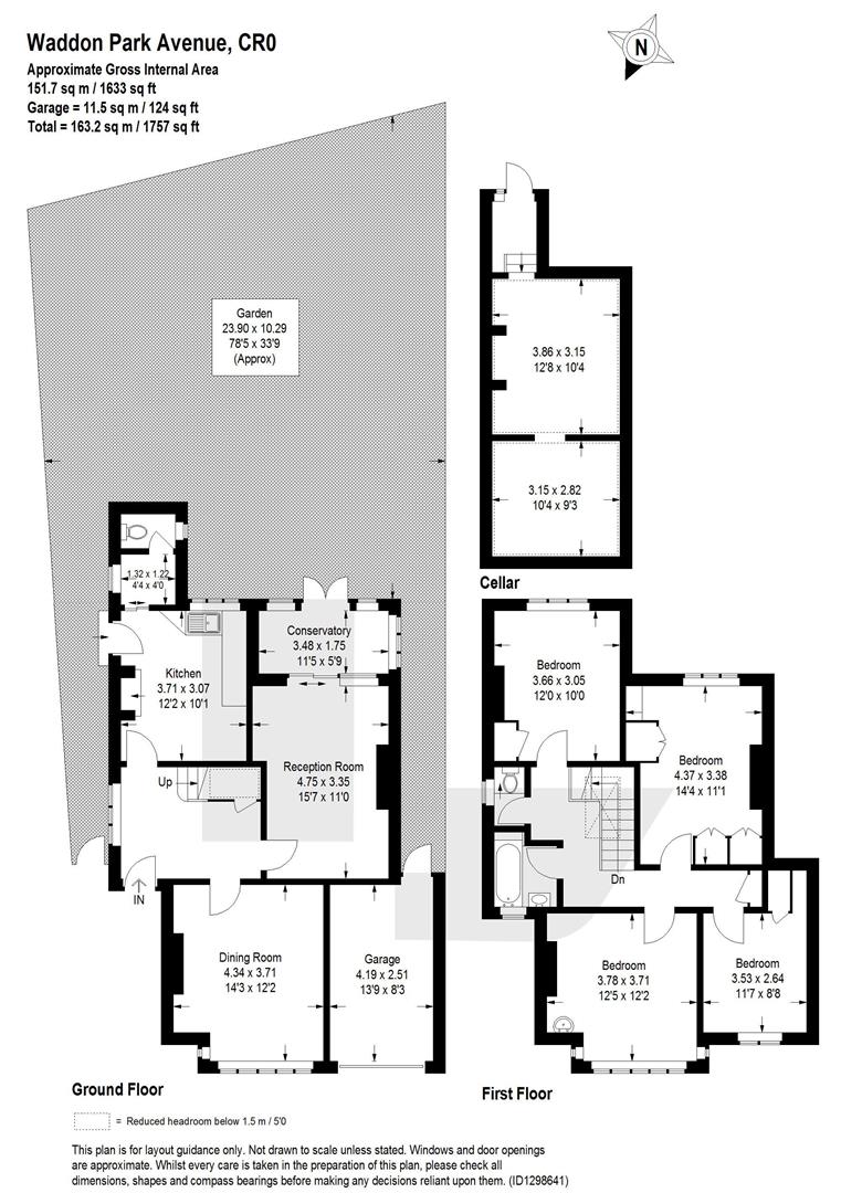 85A, Waddon Park Avenue, Croydon floorplan