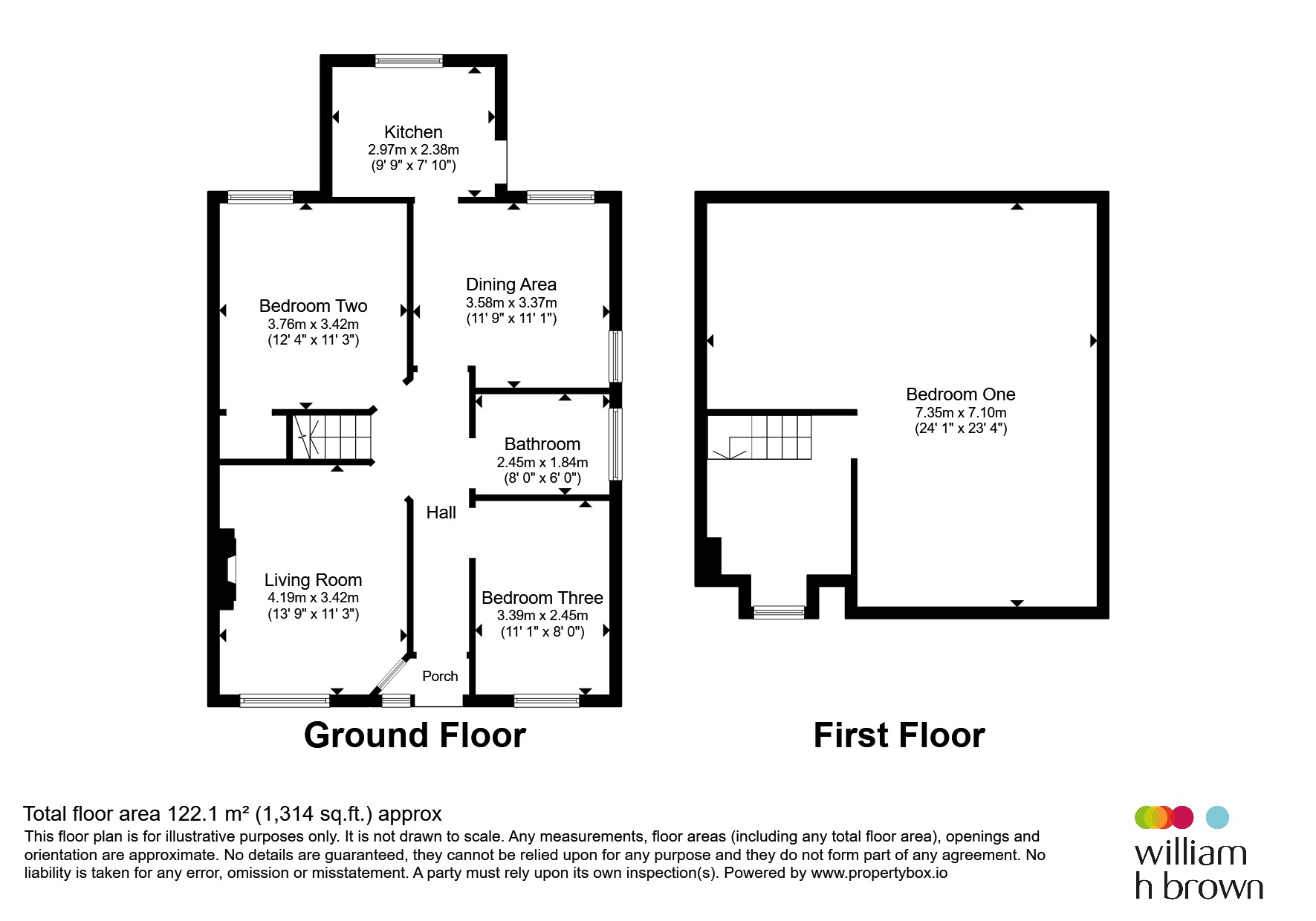 11, Poplar View, BRADFORD floorplan