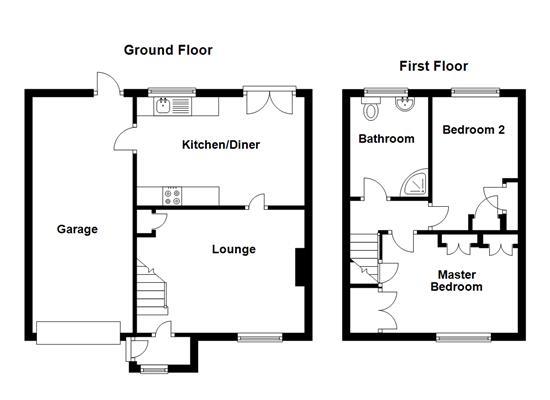 32, Pine Street South, Bury floorplan