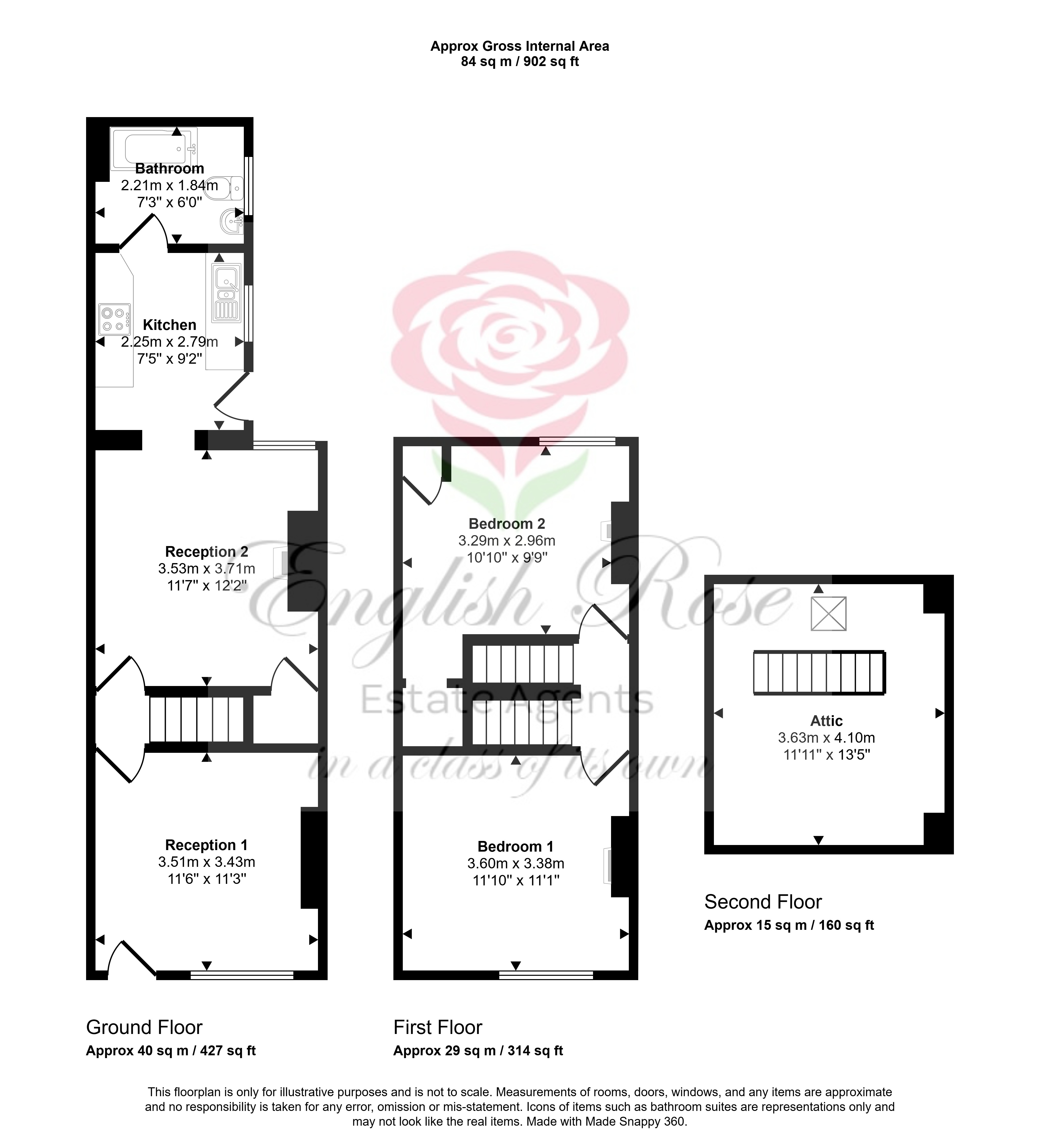 30, Southwell Lane, Kirkby in Ashfield floorplan