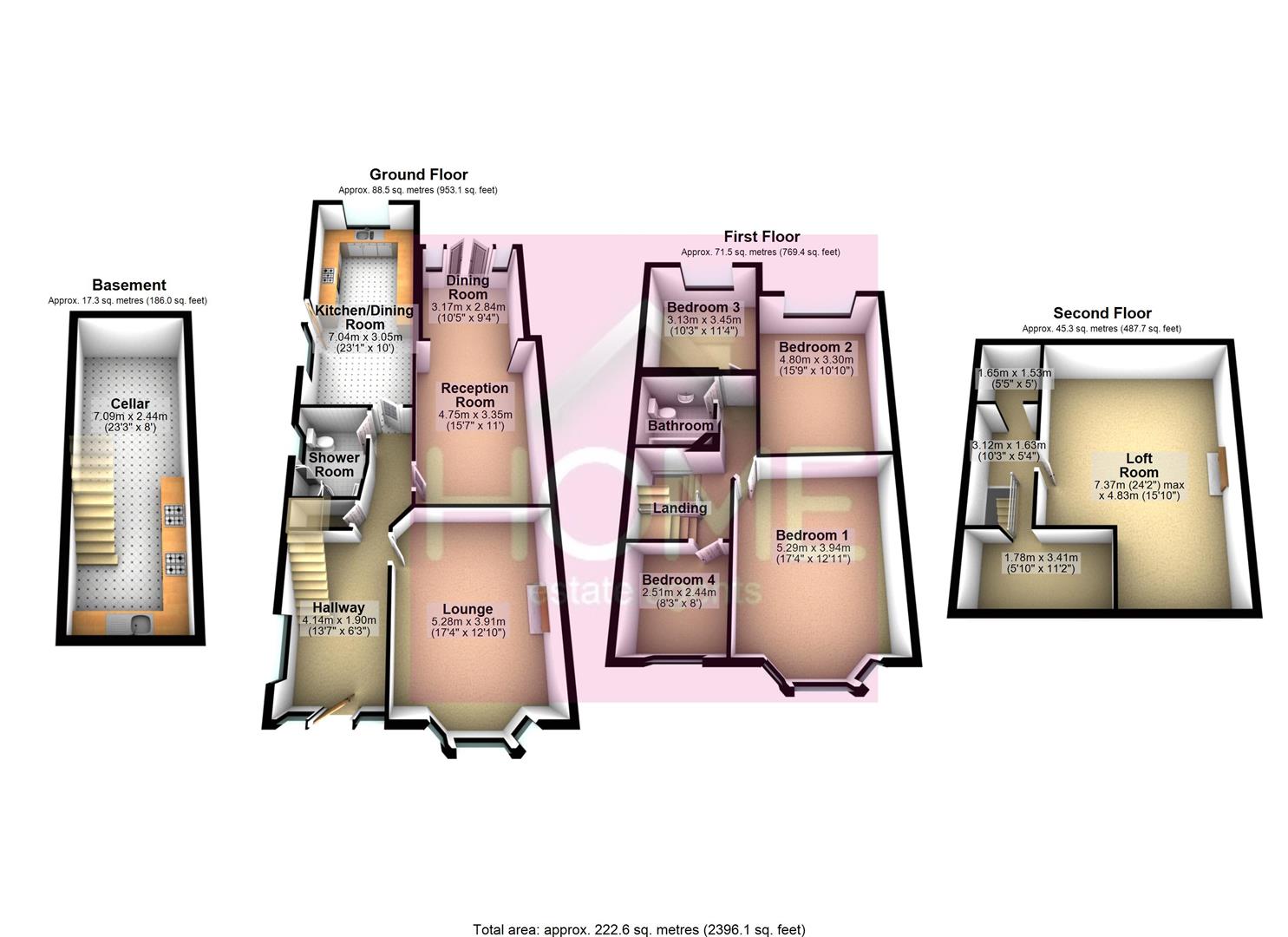 4 Bedrooms Semi-detached house for sale in Park Road, Stretford, Manchester M32