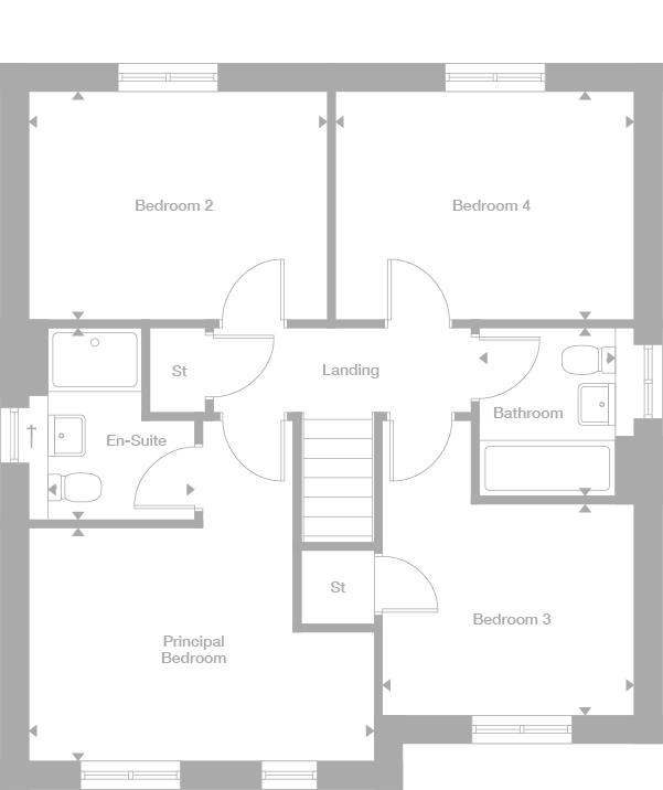 464, Off Longbeck Road, Marske-By-The-Sea floorplan
