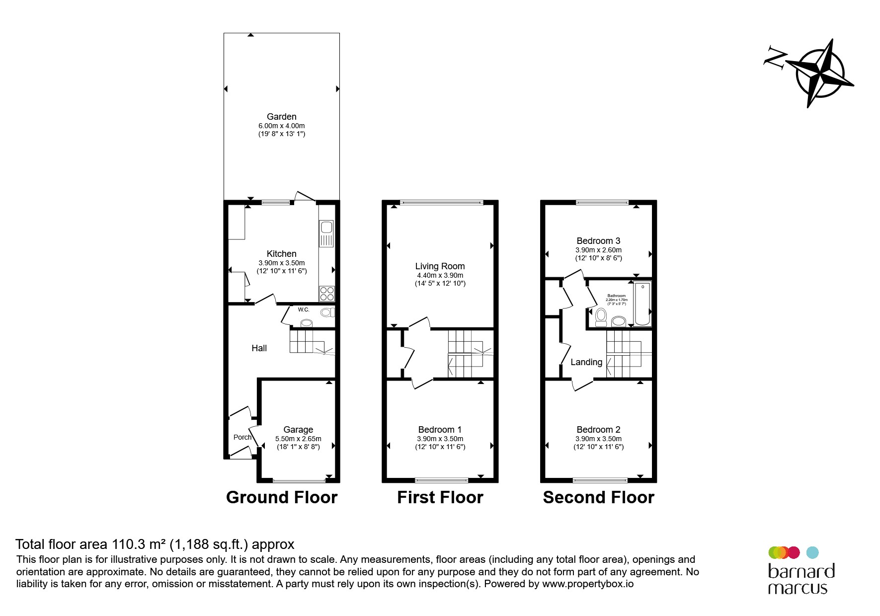 46, Stockbury Road, Croydon floorplan