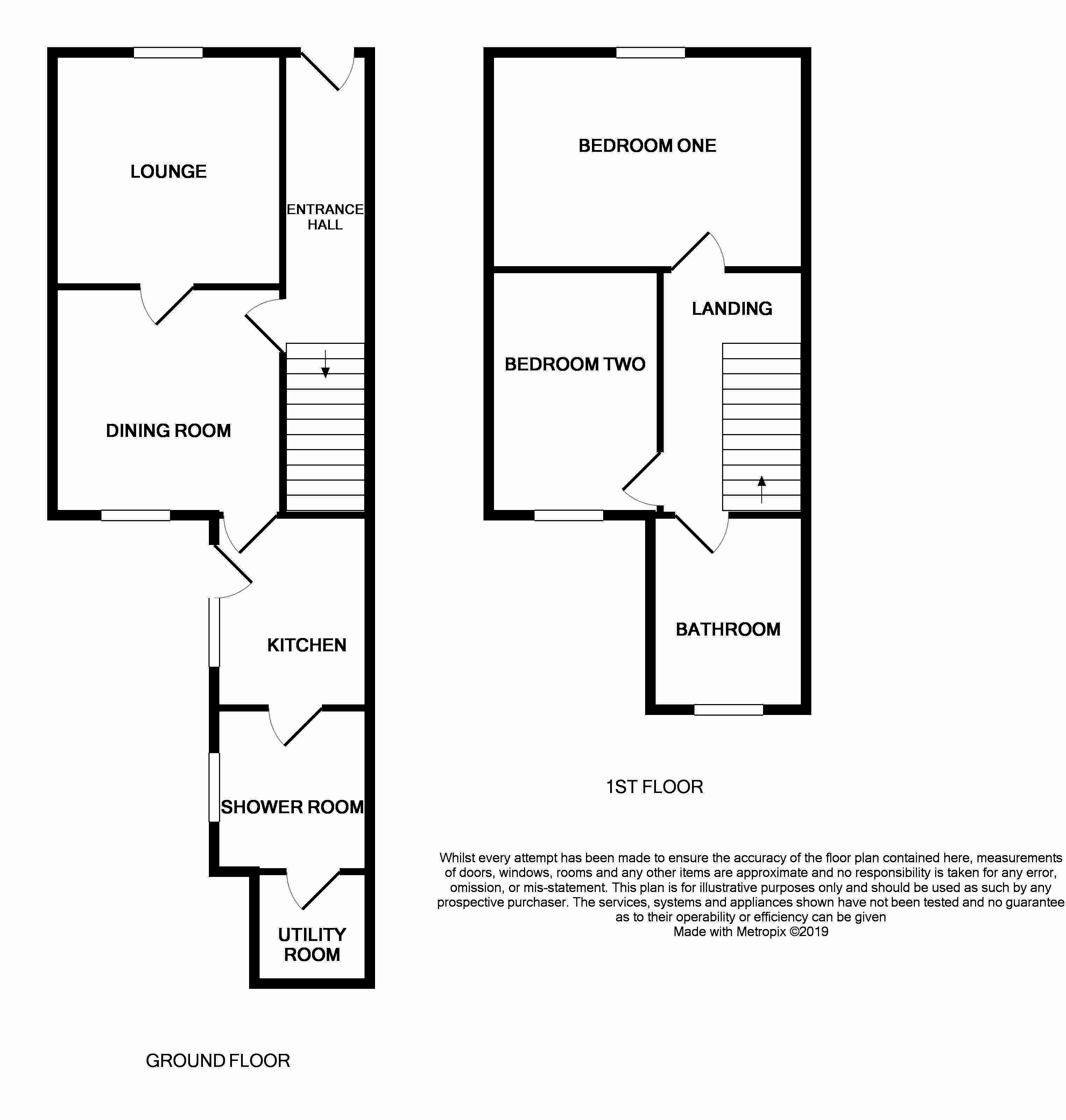 2 Bedrooms Terraced house for sale in Flower Street, Northwich CW8