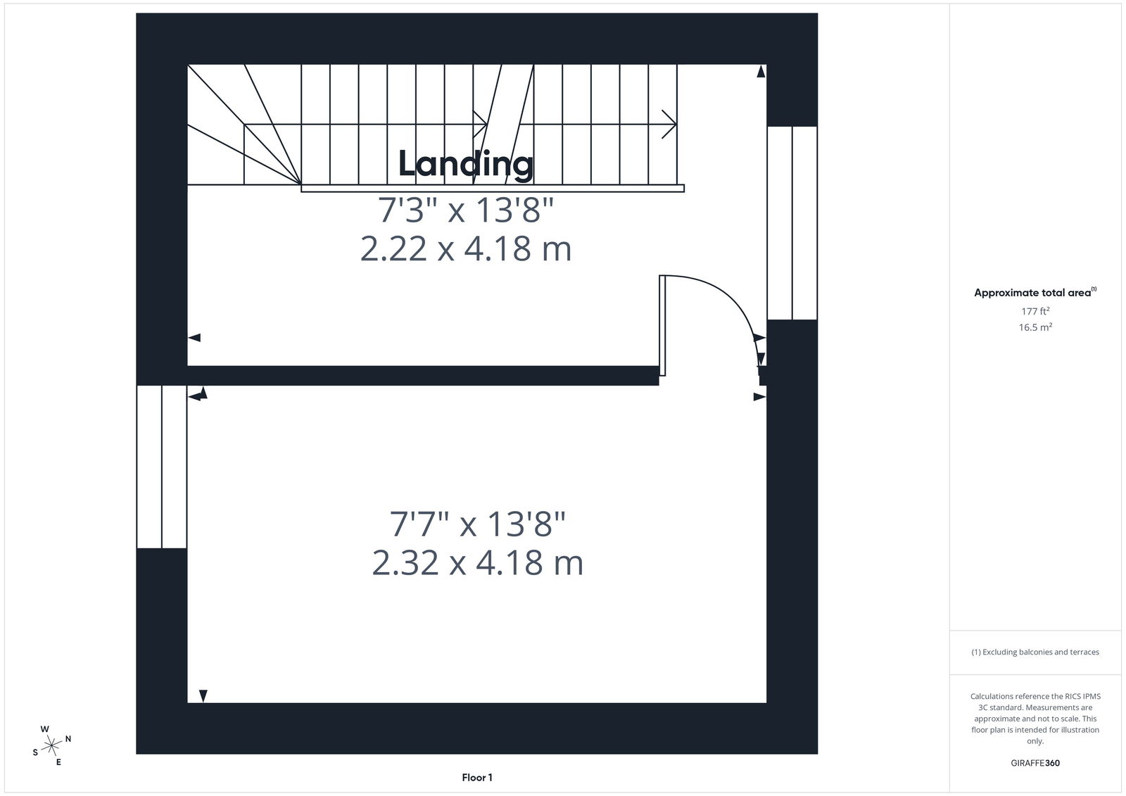 13, Church Street, Whitby floorplan