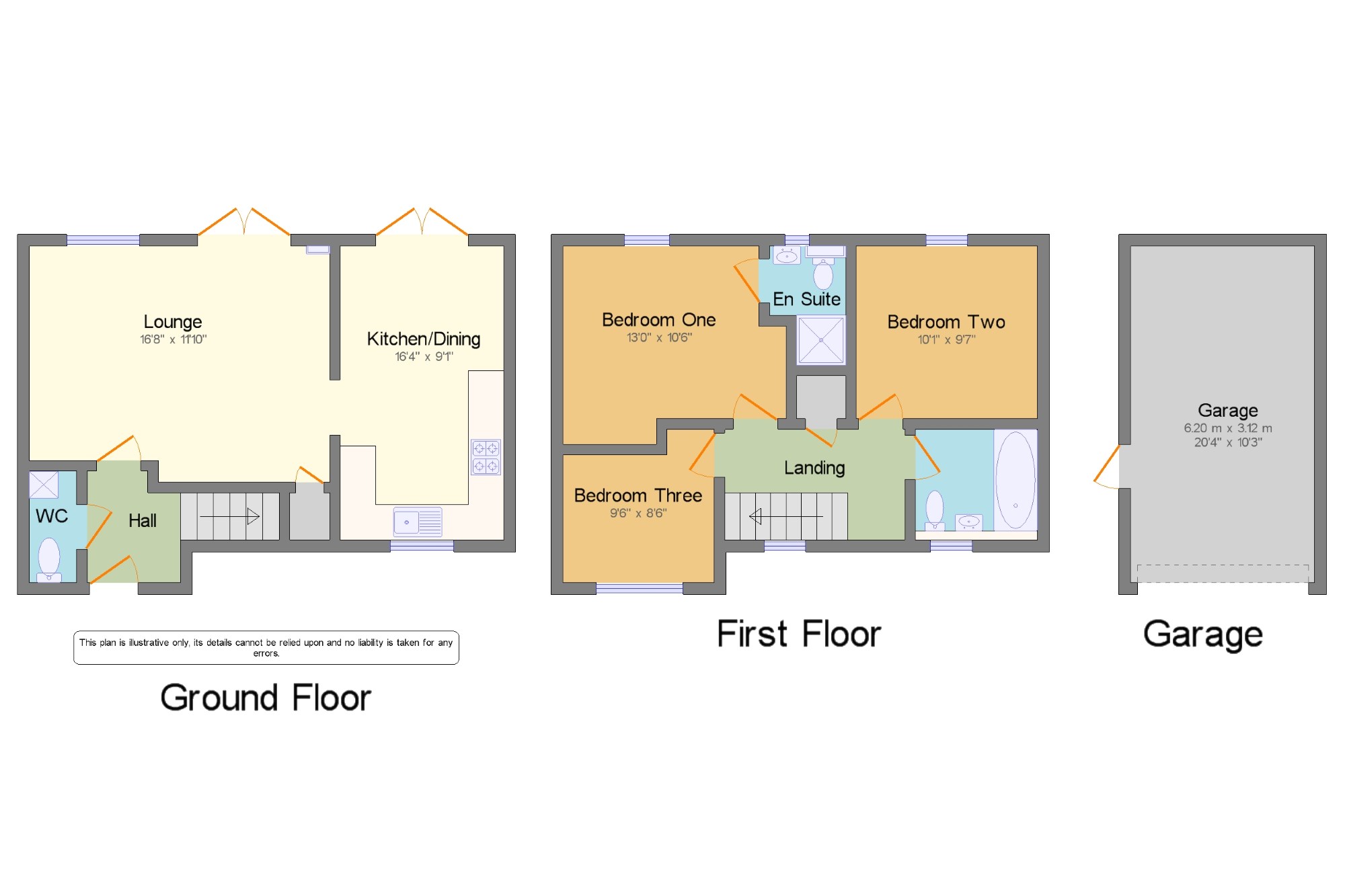 3 Bedrooms Detached house for sale in Long Meadow Way, Birstall, Leicester, Leicestershire LE4