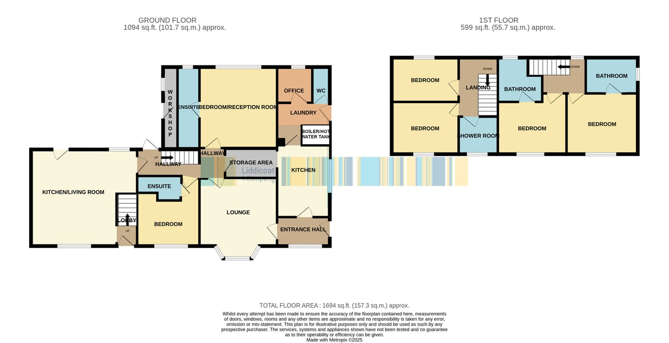 Penarth, St Austell Road, Par floorplan