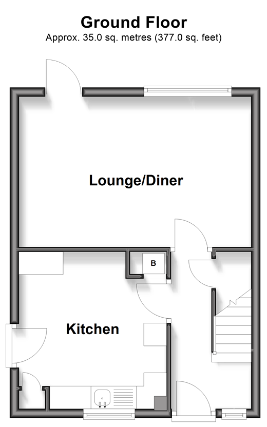 Cayser Drive Kingswood, Maidstone floorplan