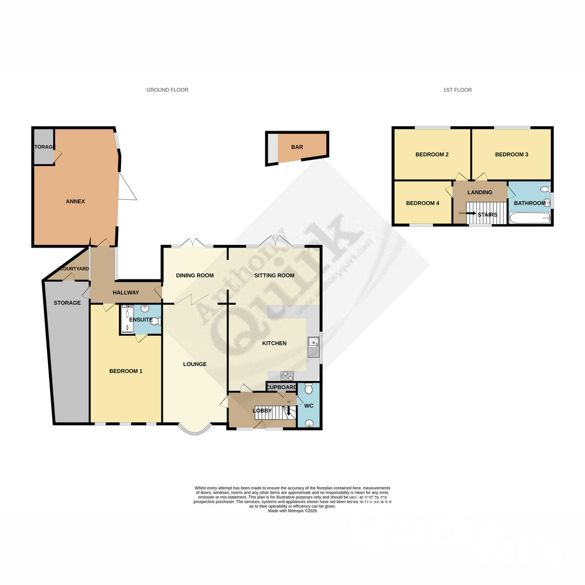 11, Westerland Avenue, Canvey Island floorplan