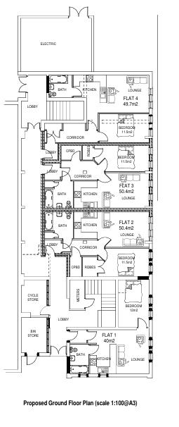 Eston And California Social Club, High Street, Eston floorplan