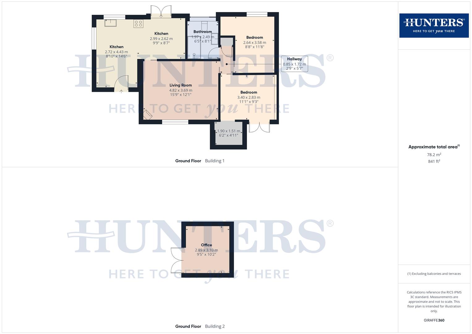 65, Sunningdale, Consett floorplan