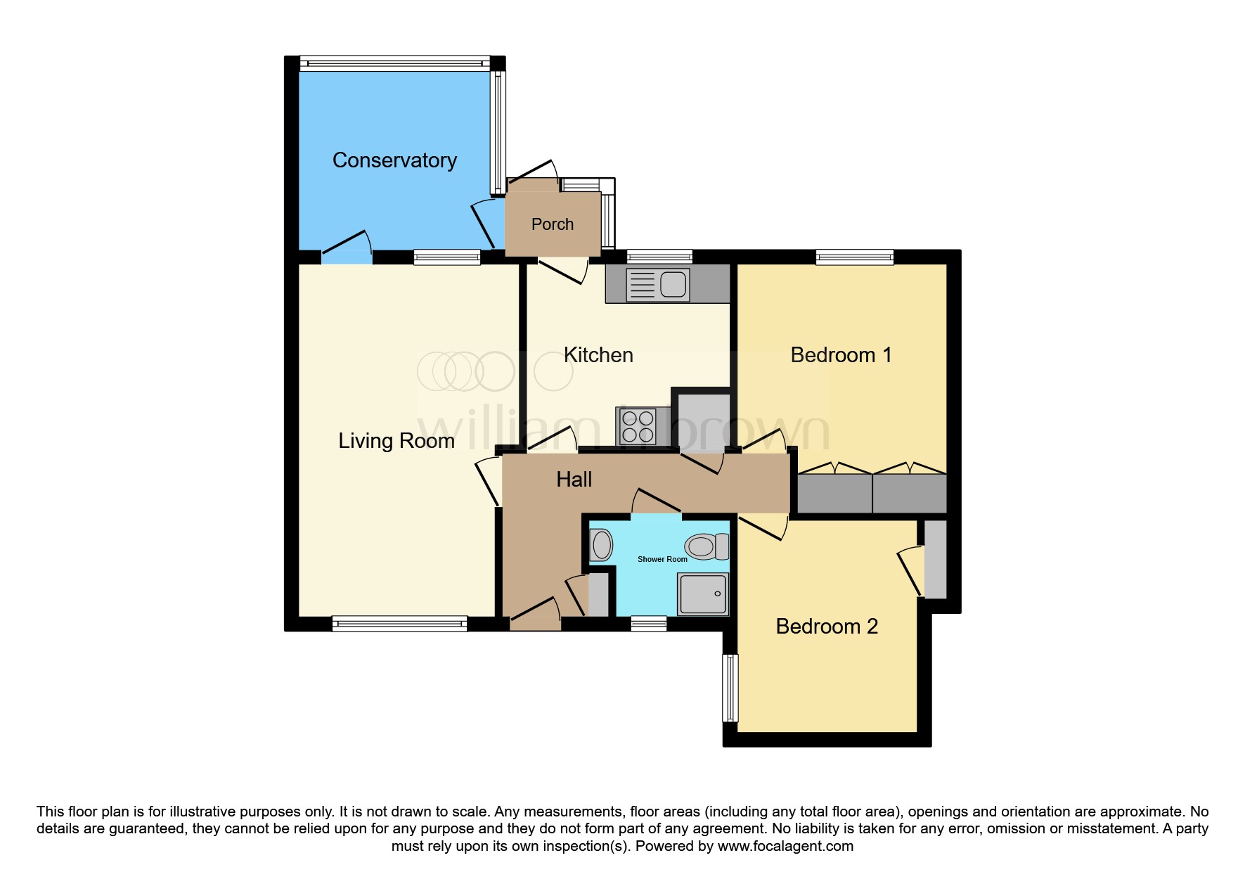10, The Orchard, Brandon floorplan