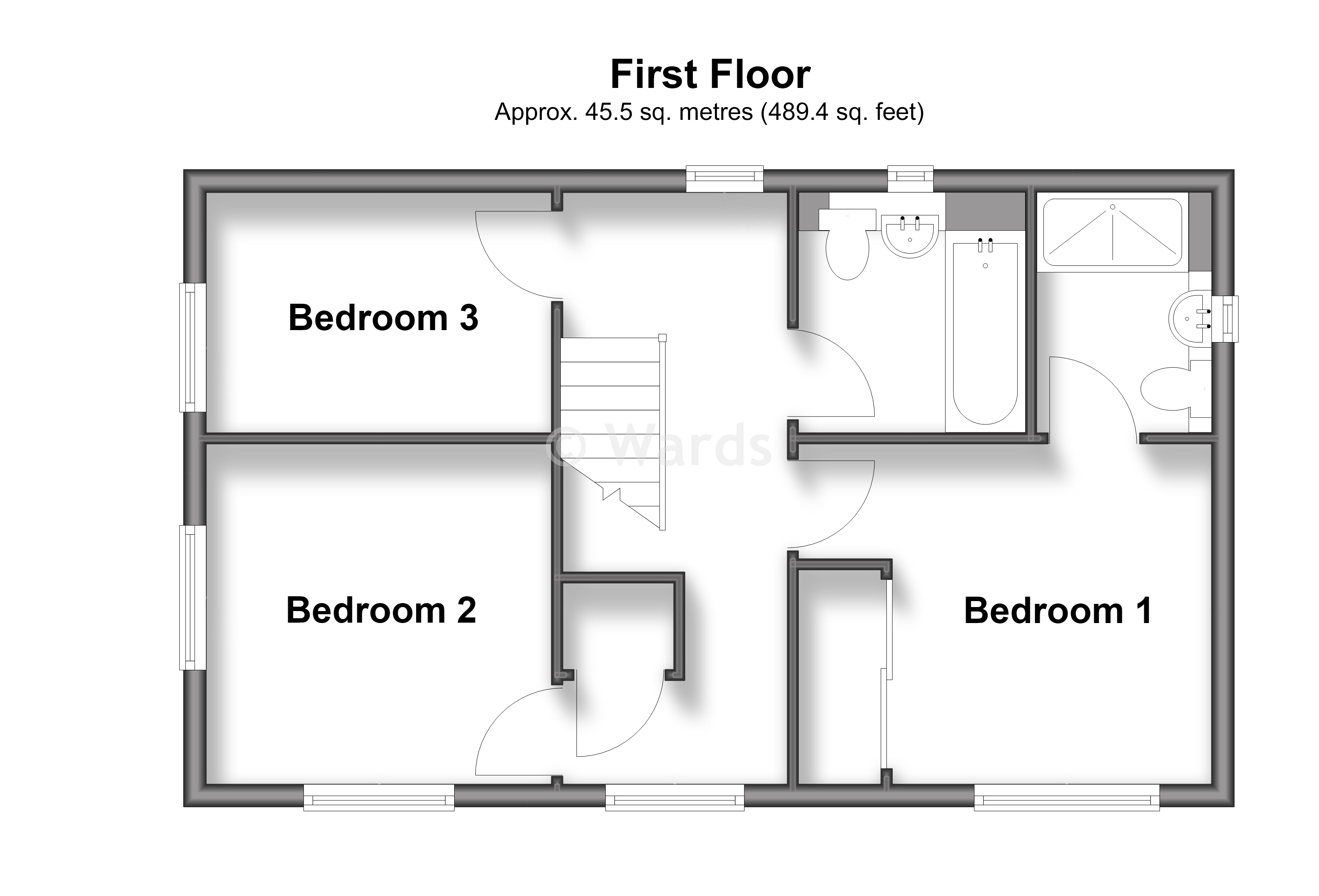 25, Lasius Drive, Maidstone floorplan