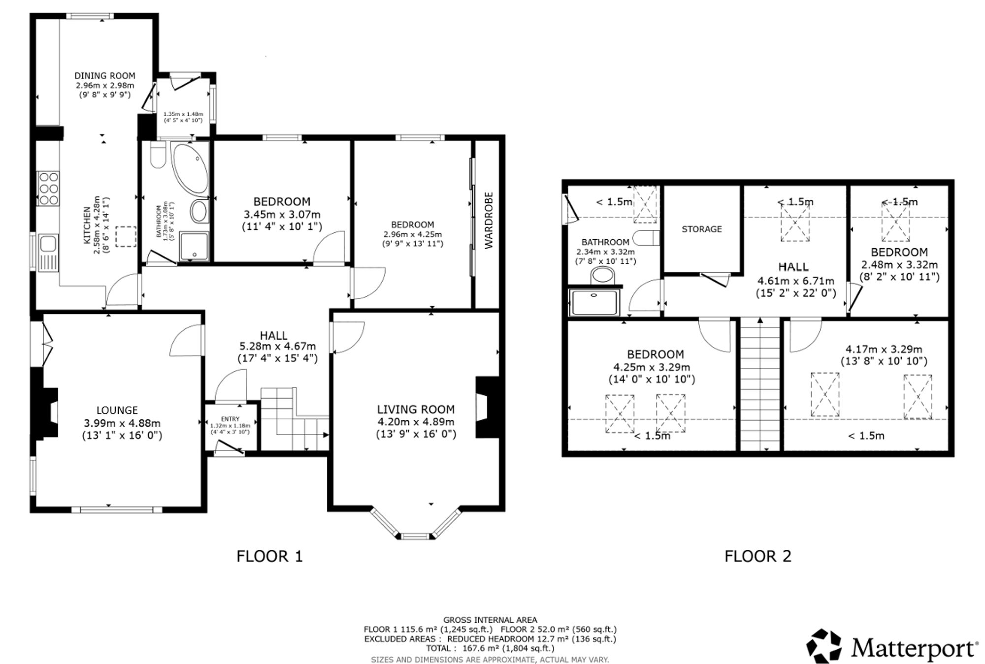 15 Kessington Road, Glasgow floorplan