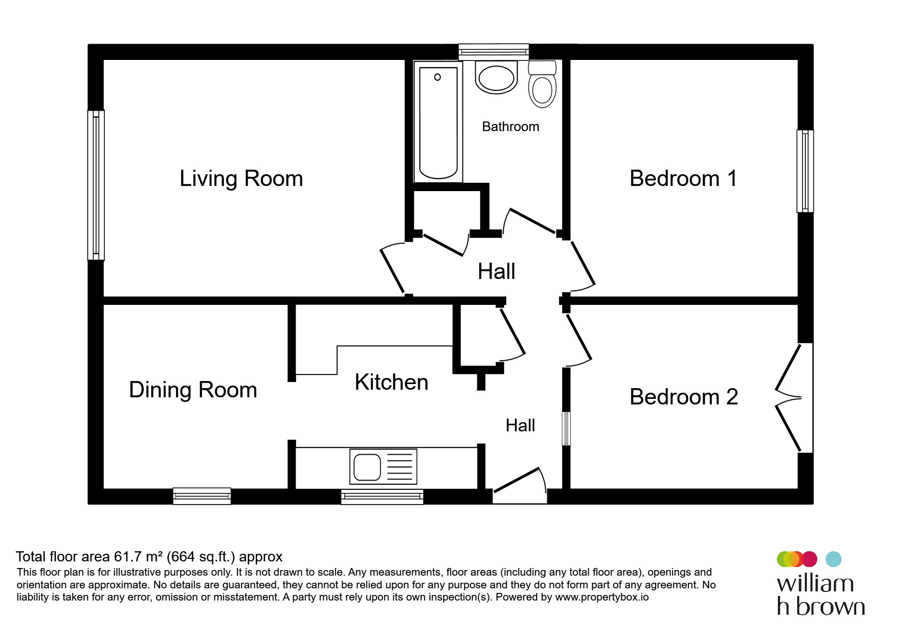 18, Perth Drive, Wakefield floorplan