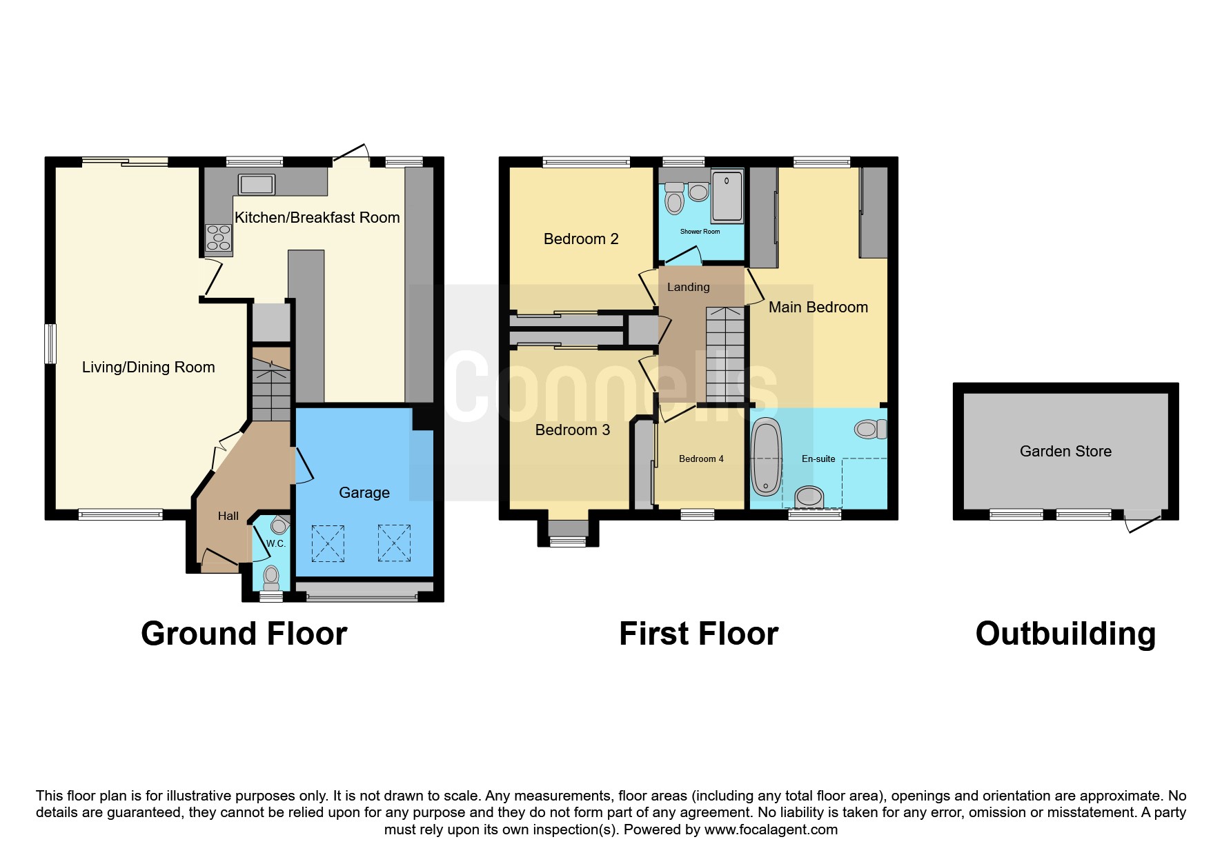 Twyner Close, Horley floorplan