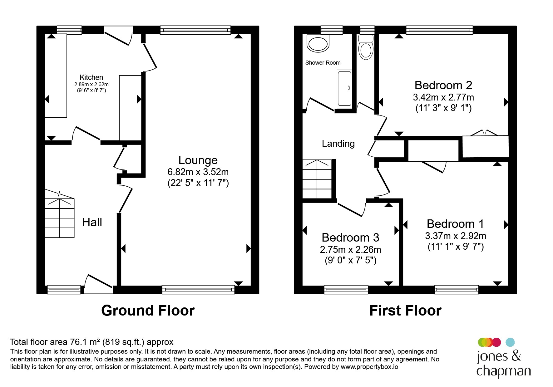 27, Harlech Court, Ellesmere Port floorplan