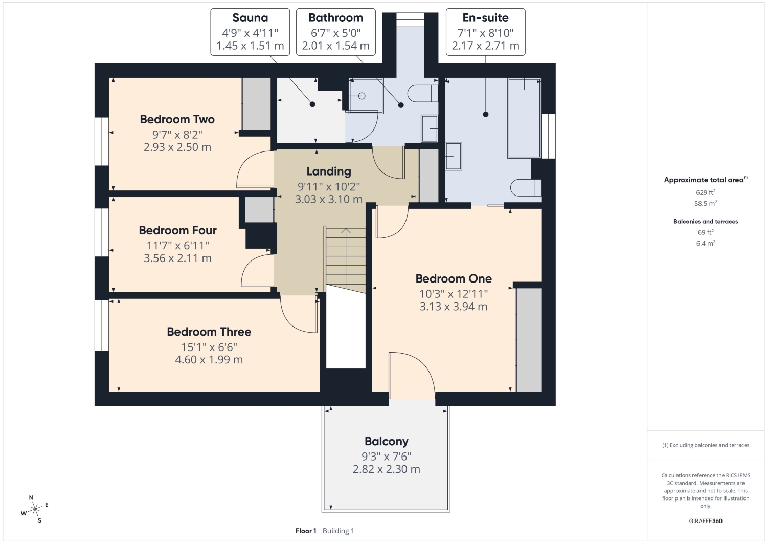 37, Svenskaby, Peterborough floorplan