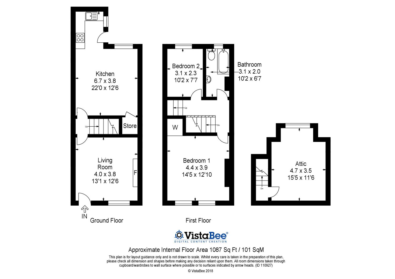 3 Bedrooms Terraced house for sale in Portsea Road, Hillsborough, Sheffiield S6