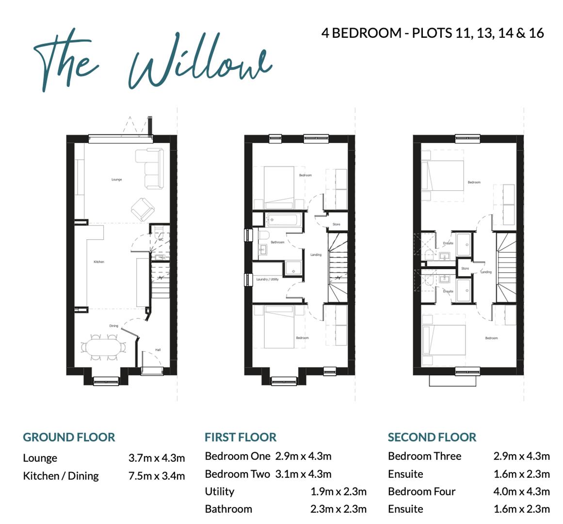 Church Mead, Stockport floorplan