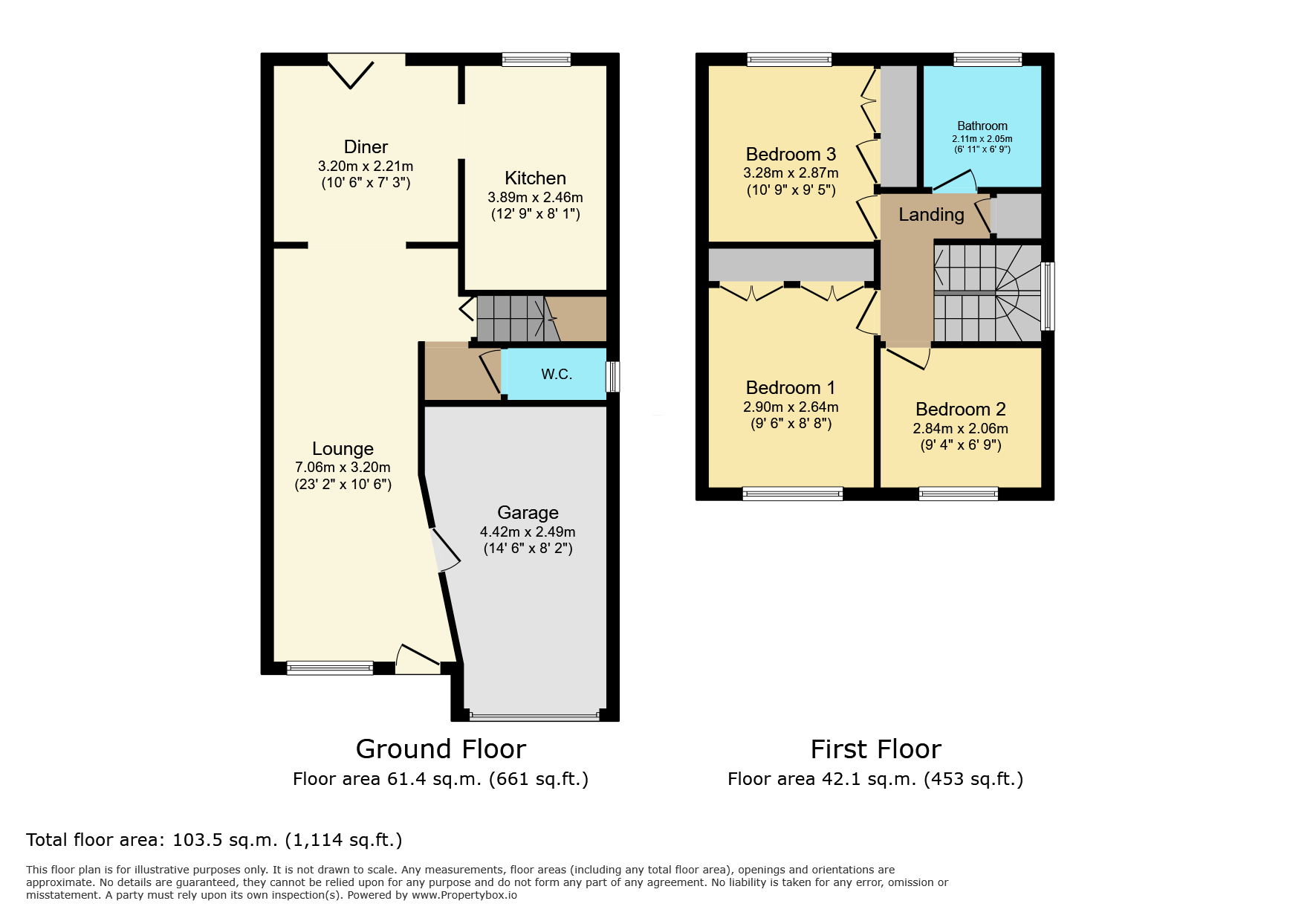 79 Nevanthon Road, Leicester floorplan