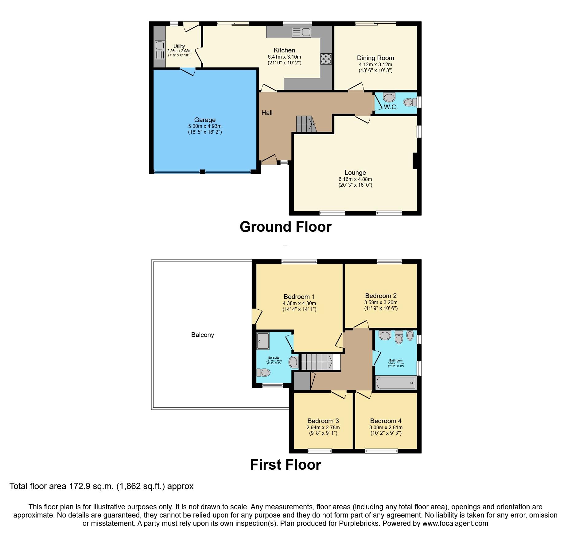 29, Trearddur Road, Holyhead floorplan