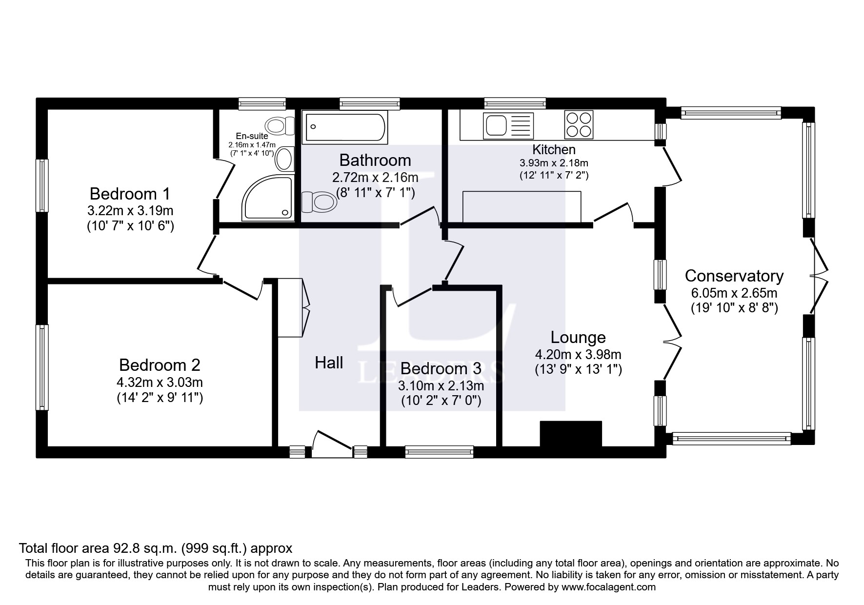 9, Oliver Road, West Sussex floorplan