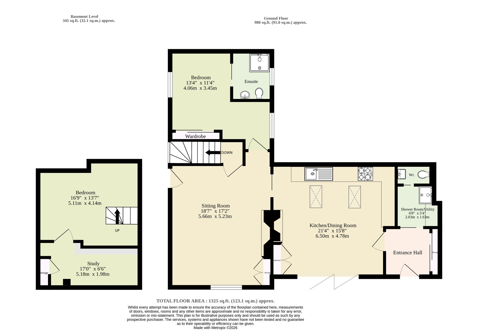Corner View, The Lodge Drive, Norwich floorplan