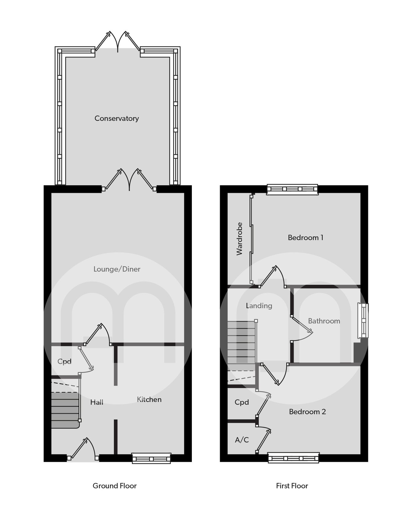 6, Raphael Drive, Chelmsford floorplan