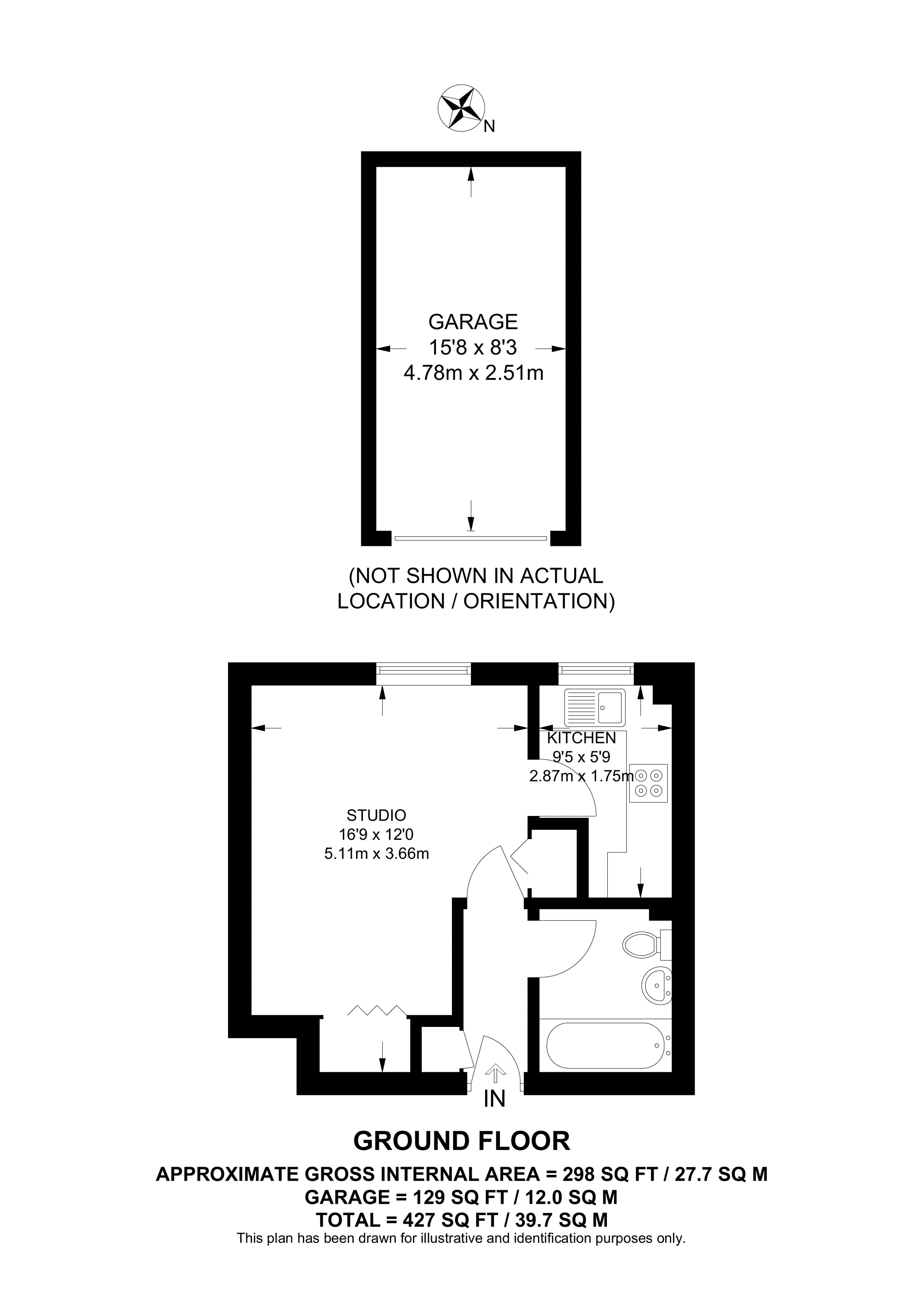 Wiltshire Road, Thornton Heath floorplan