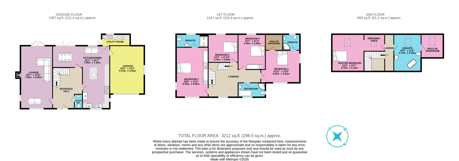 The Stables, Cheadle Road, Stoke on Trent floorplan