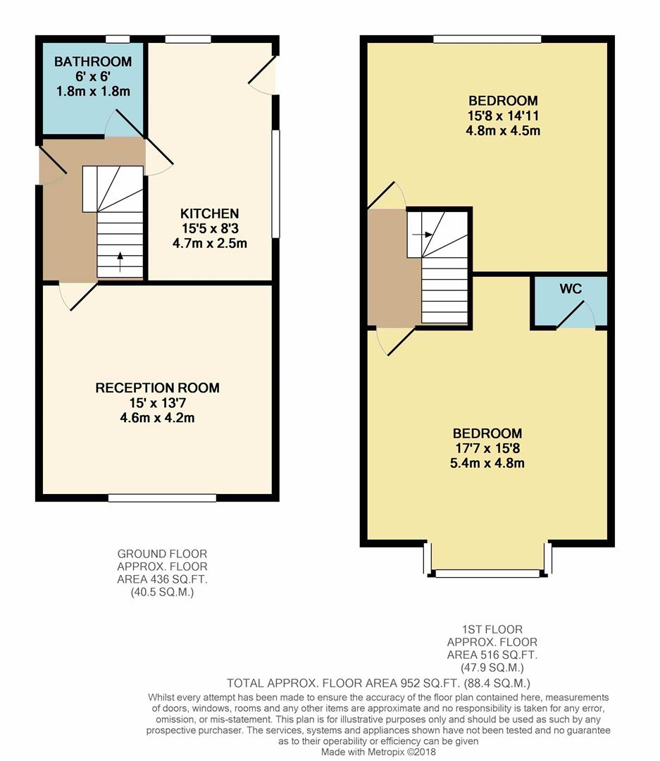 2 Ancient House, 2, Church Lane, London floorplan