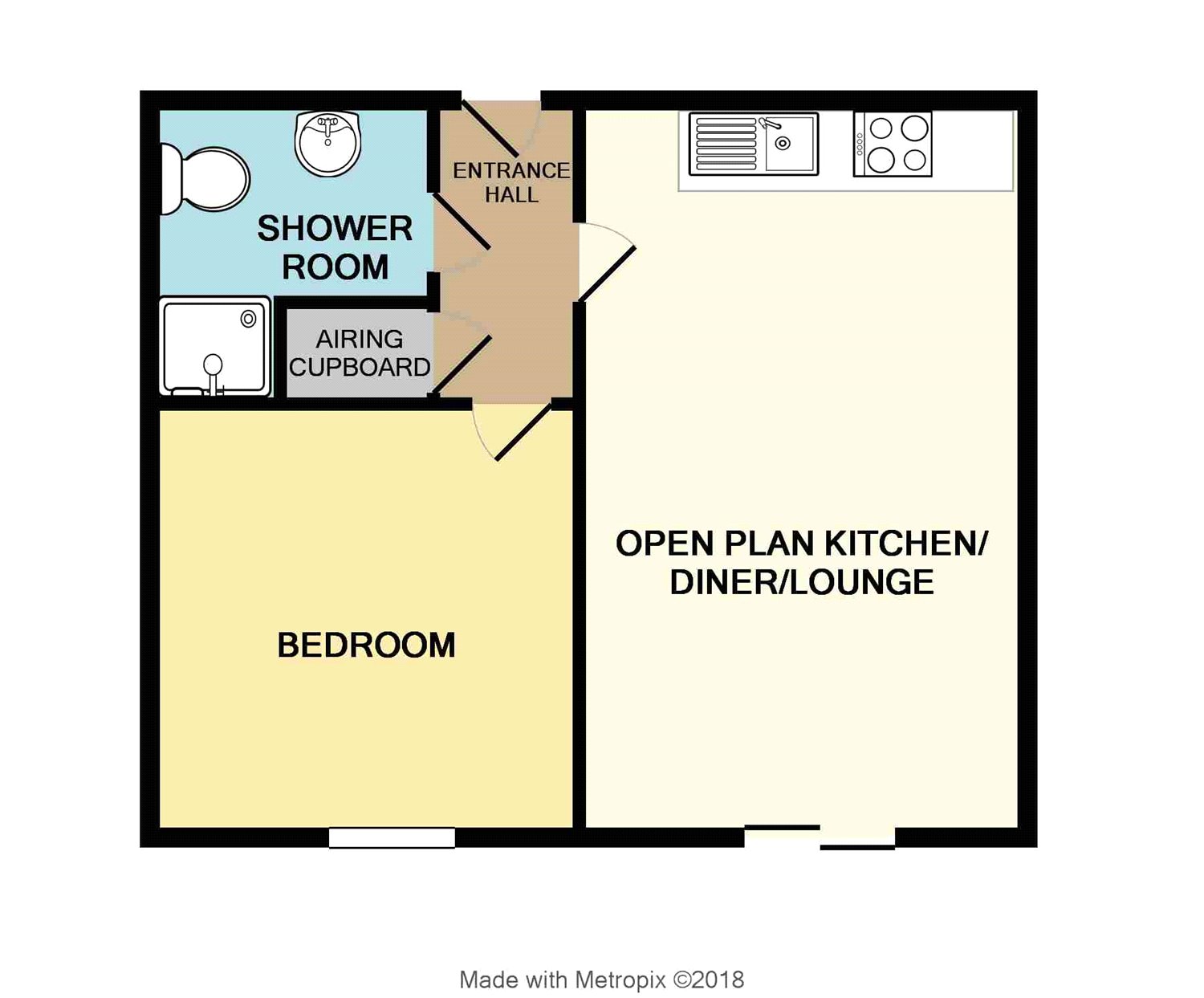 Flat 7,, Pendarves House, Camborne floorplan