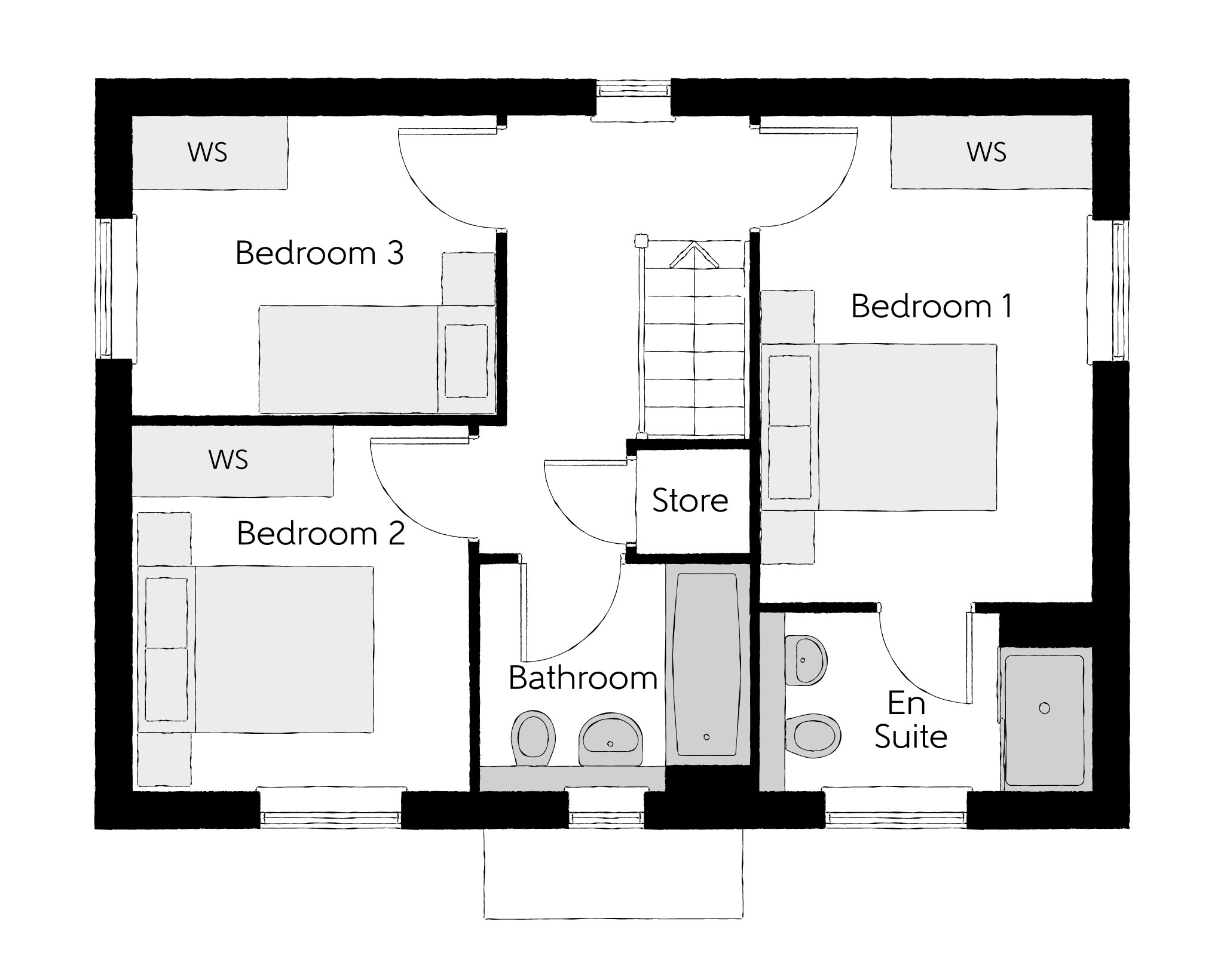 257, Off Chorley New Road, Horwich, Bolton floorplan