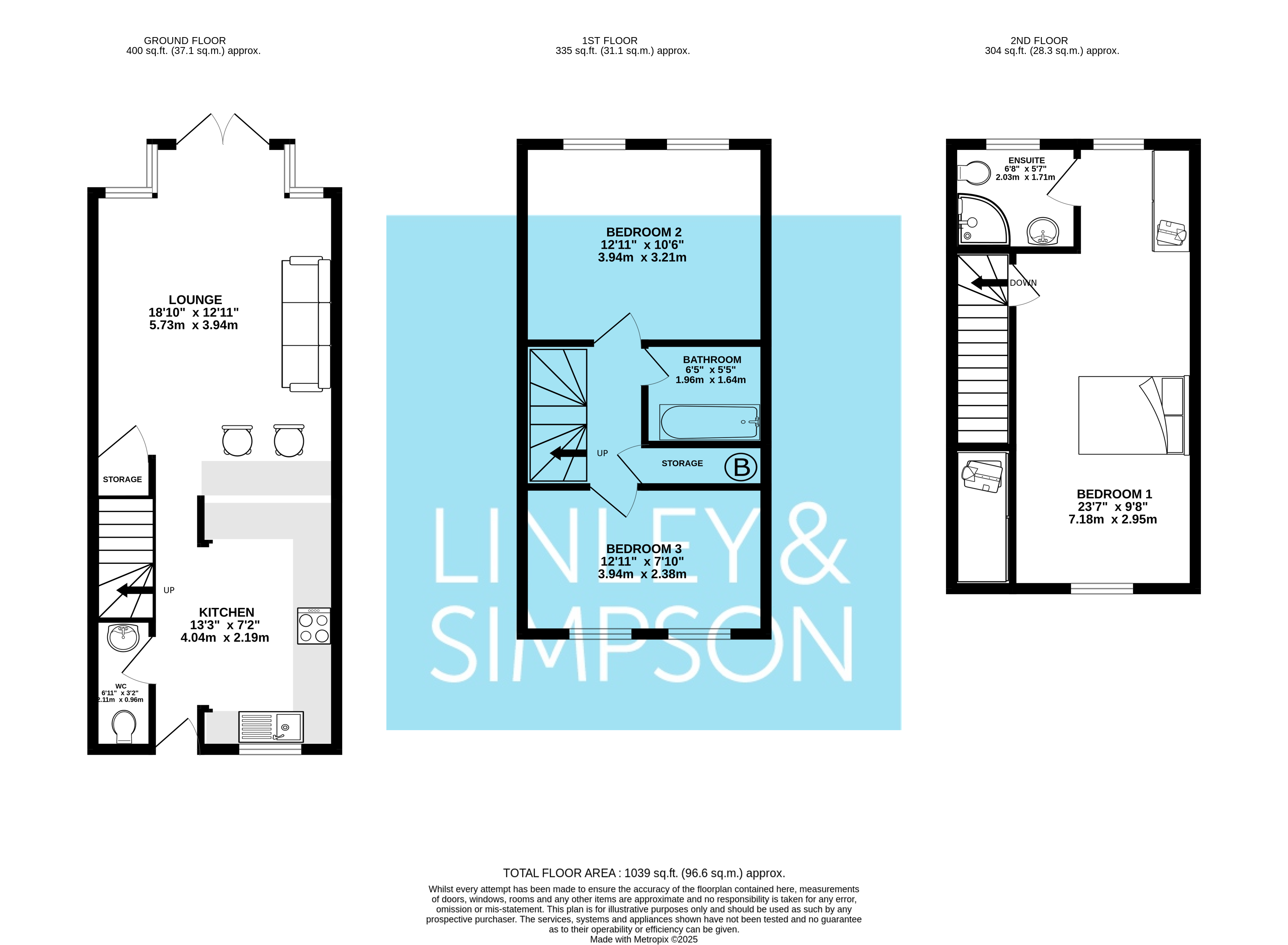 17, Manor House, Wakefield floorplan