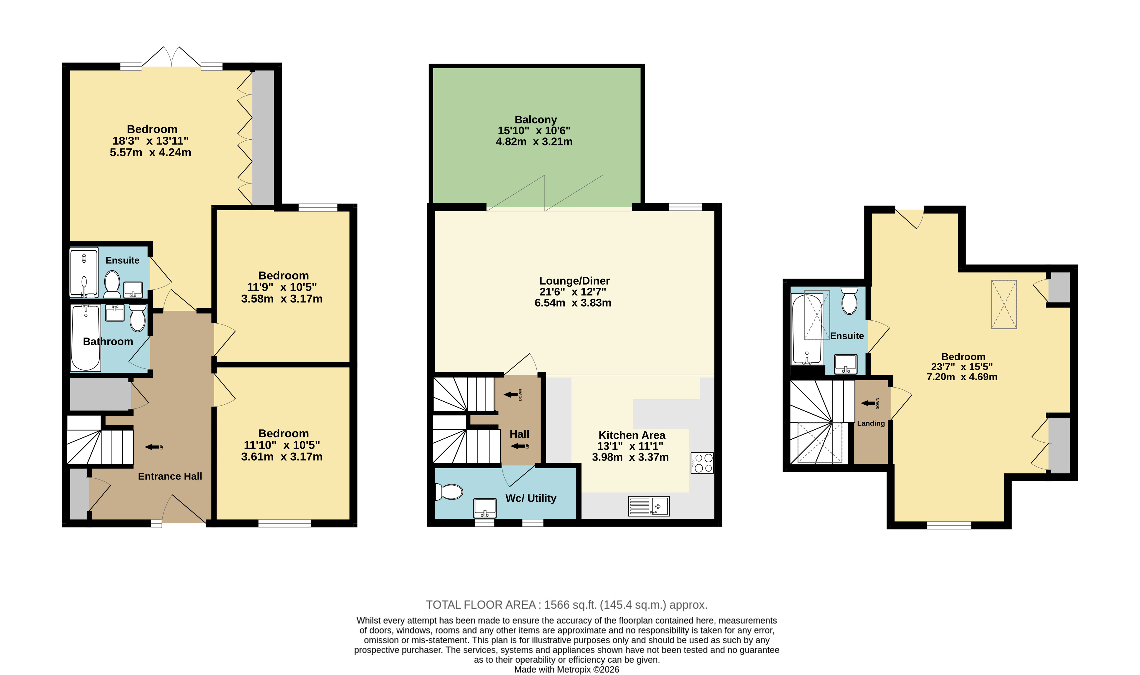 9, Courtstairs Manor, Kent floorplan