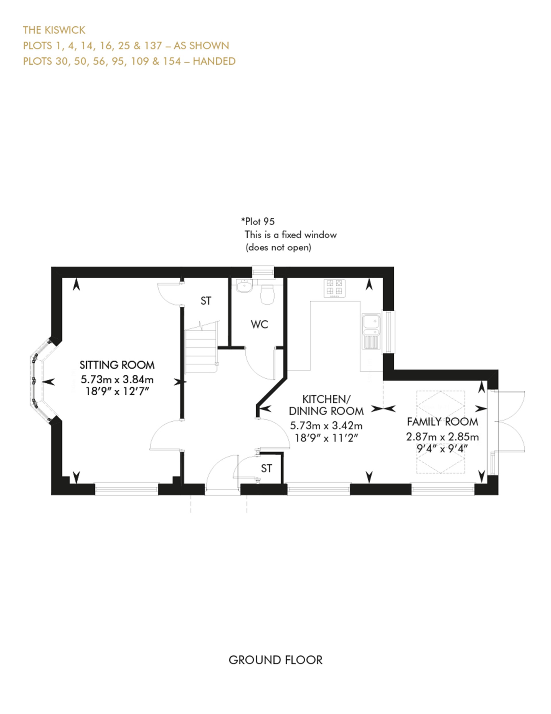 "Kiswick" at Littleworth Road, Benson, Wallingford OX10, 3 bedroom