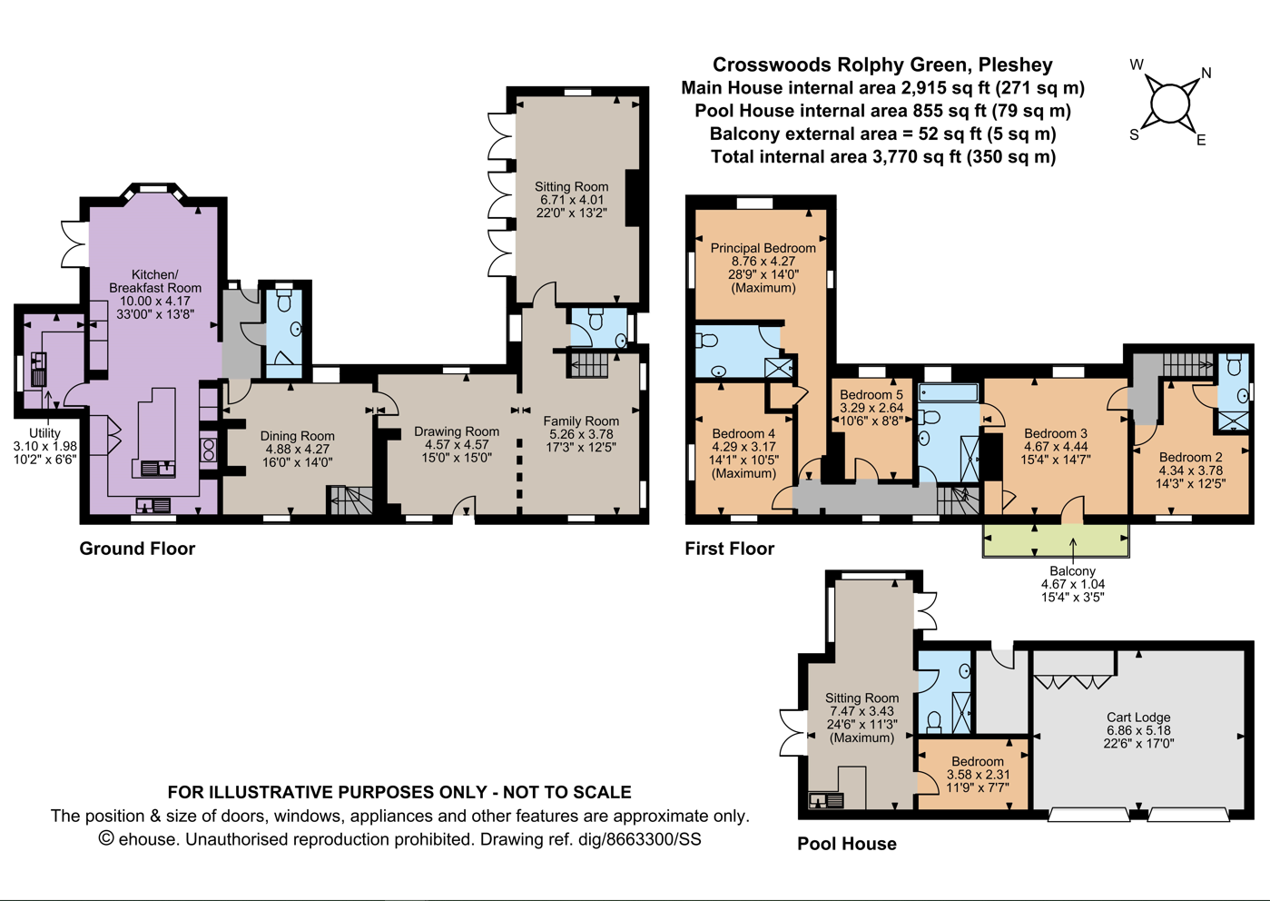 Crosswoods,, Rolphy Green, Chelmsford floorplan