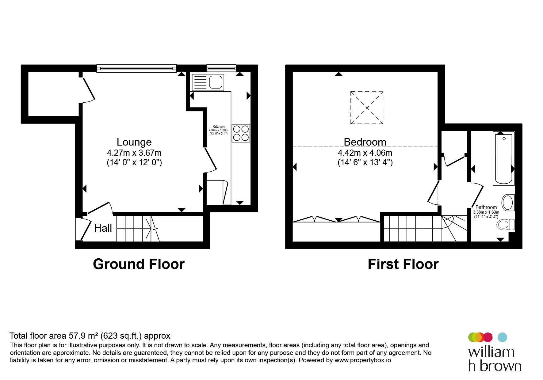 Rokel Court, 2, Inglemire Avenue, Hull floorplan