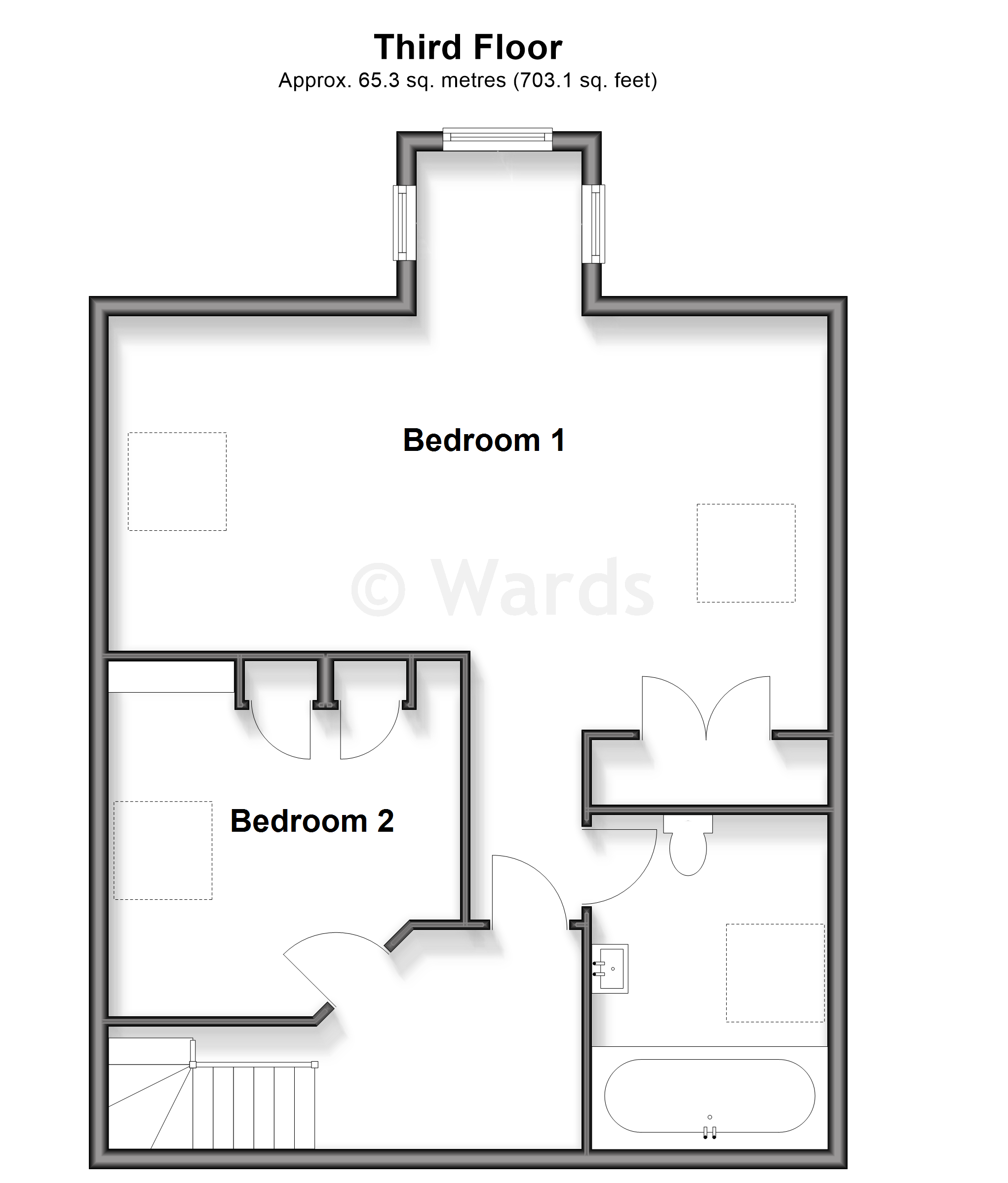 Farningham Mill, High Street, Farningham floorplan