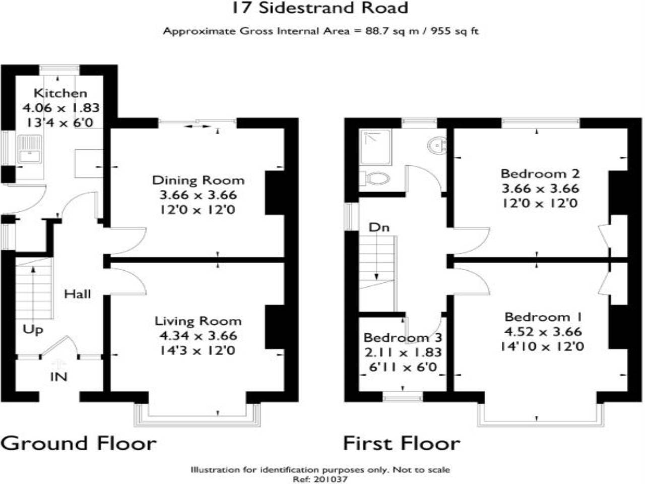 3 Bedrooms  to rent in Sidestrand Road, Newbury RG14