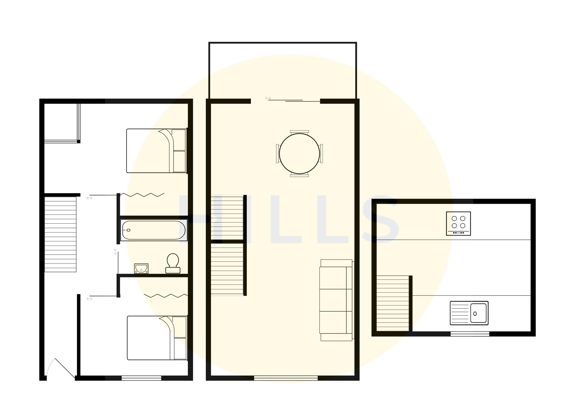 10 Laburnum Street, Salford floorplan