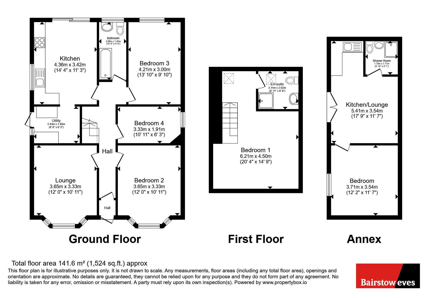 32, St. Charles Road, Essex floorplan