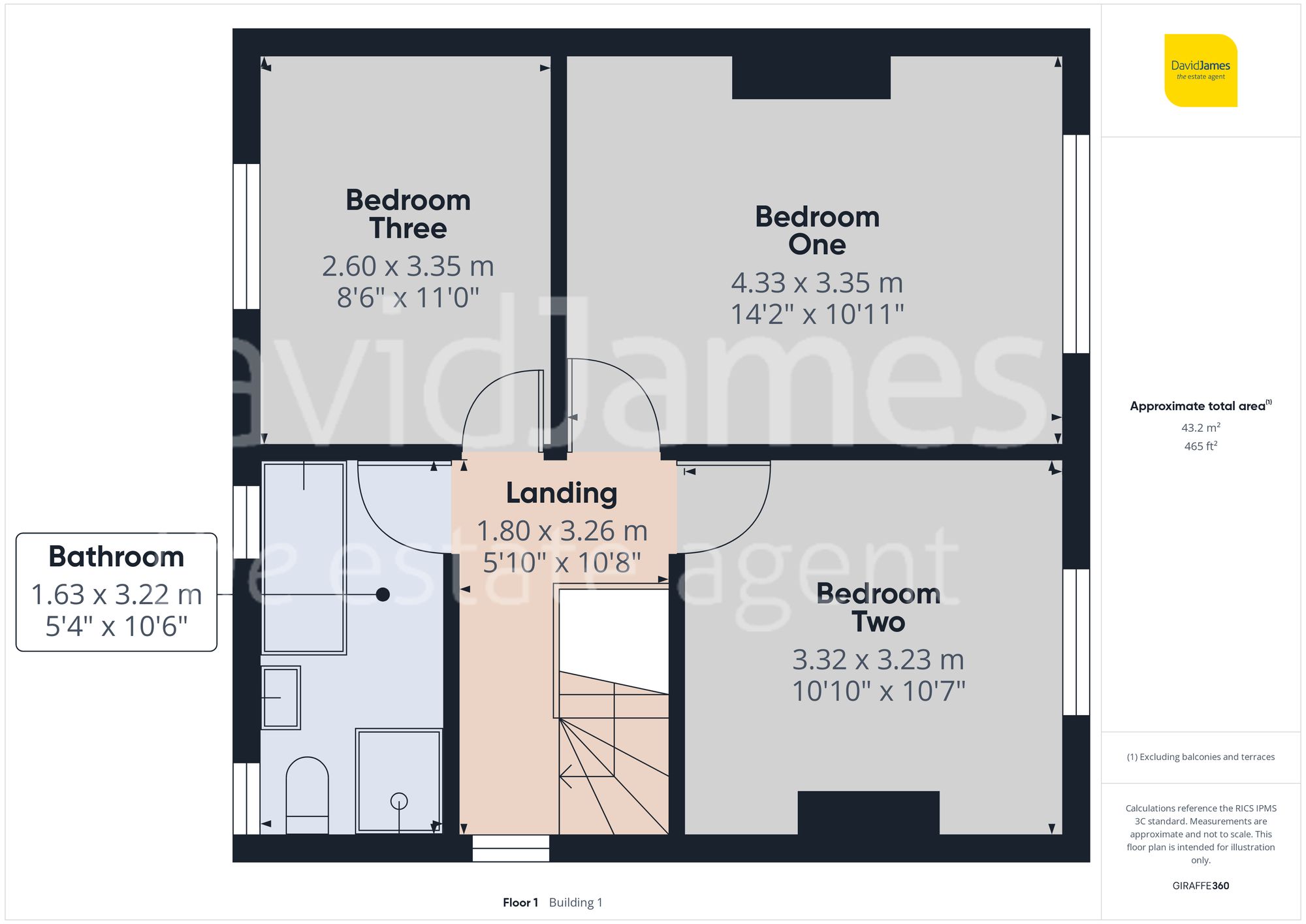 270 Carlton Hill, Nottingham floorplan